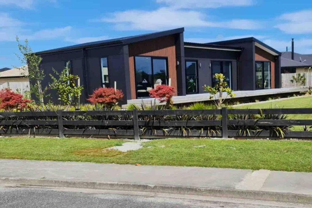 Villa Miss Eastons Whare Westport Esterno foto