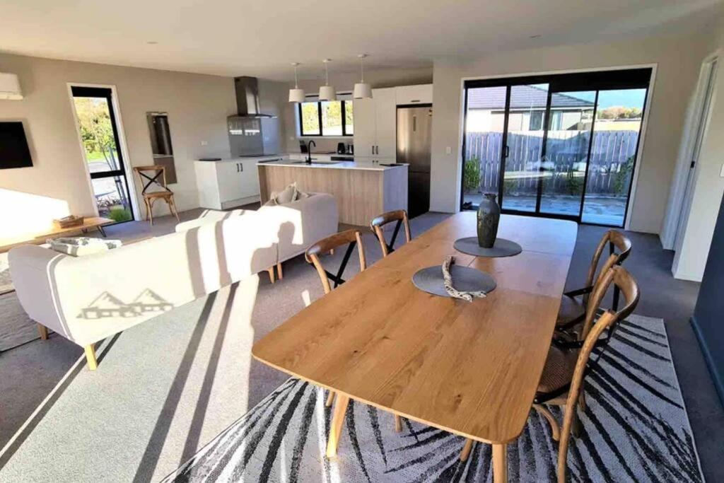 Villa Miss Eastons Whare Westport Esterno foto