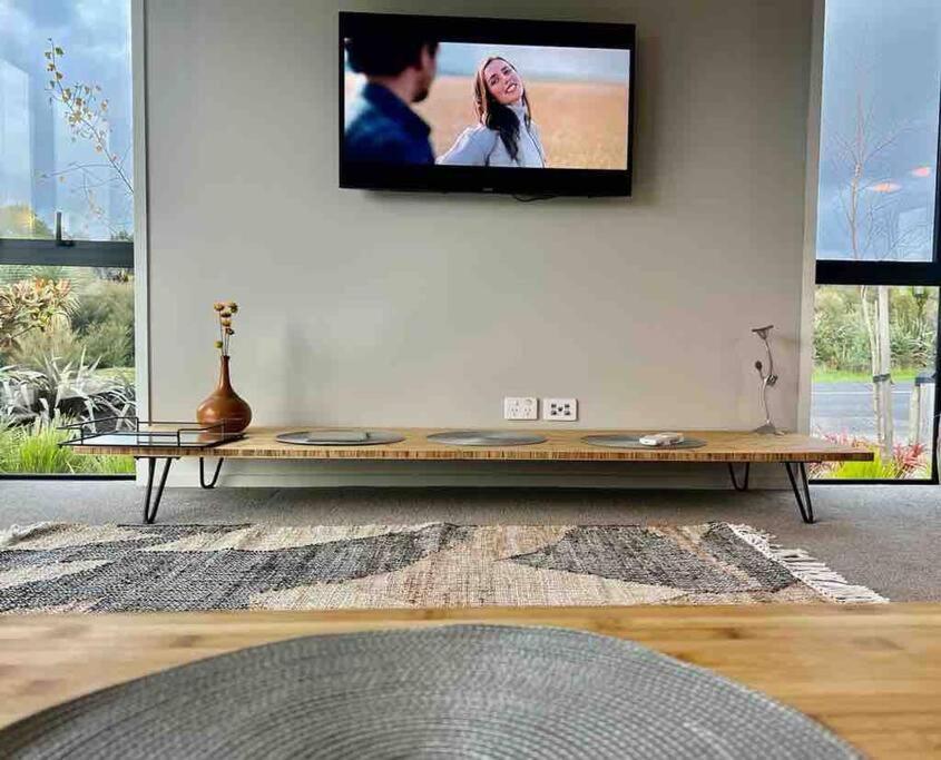 Villa Miss Eastons Whare Westport Esterno foto