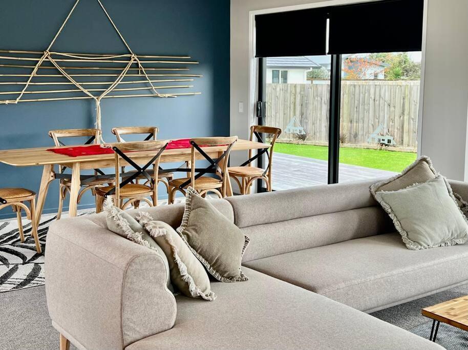 Villa Miss Eastons Whare Westport Esterno foto