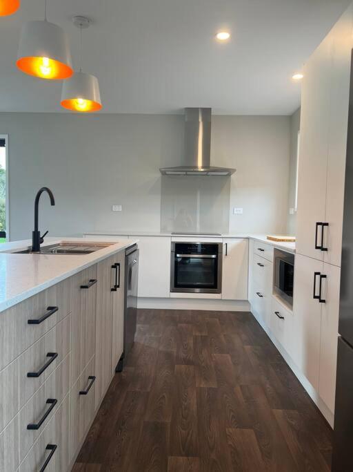 Villa Miss Eastons Whare Westport Esterno foto
