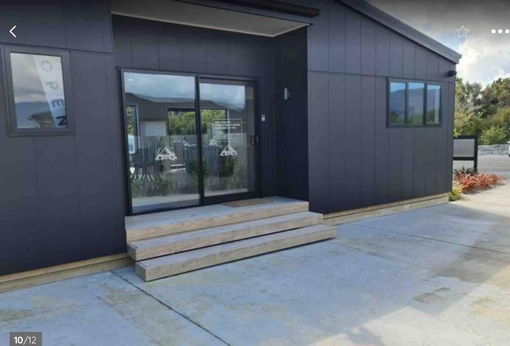 Villa Miss Eastons Whare Westport Esterno foto