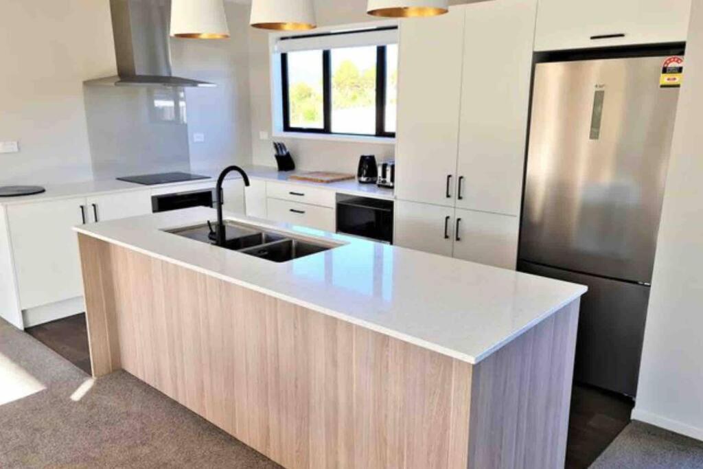 Villa Miss Eastons Whare Westport Esterno foto