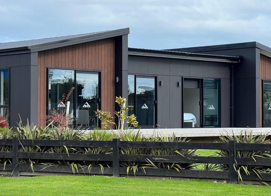 Villa Miss Eastons Whare Westport Esterno foto