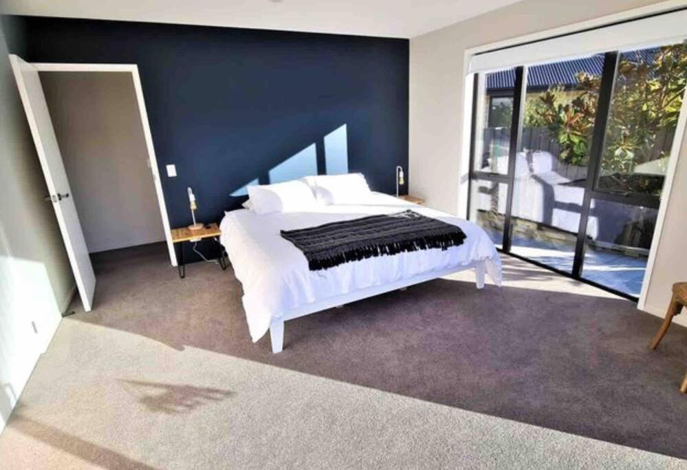 Villa Miss Eastons Whare Westport Esterno foto
