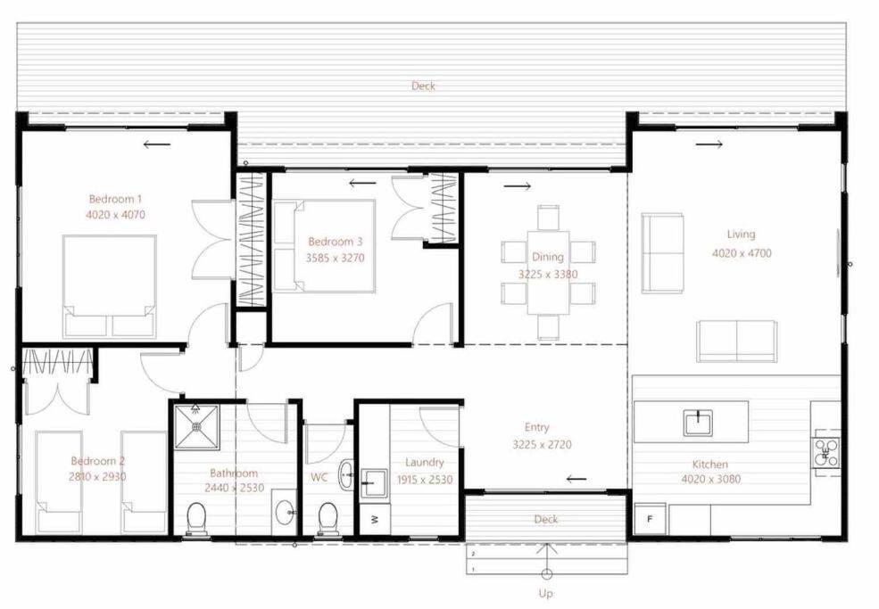 Villa Miss Eastons Whare Westport Esterno foto